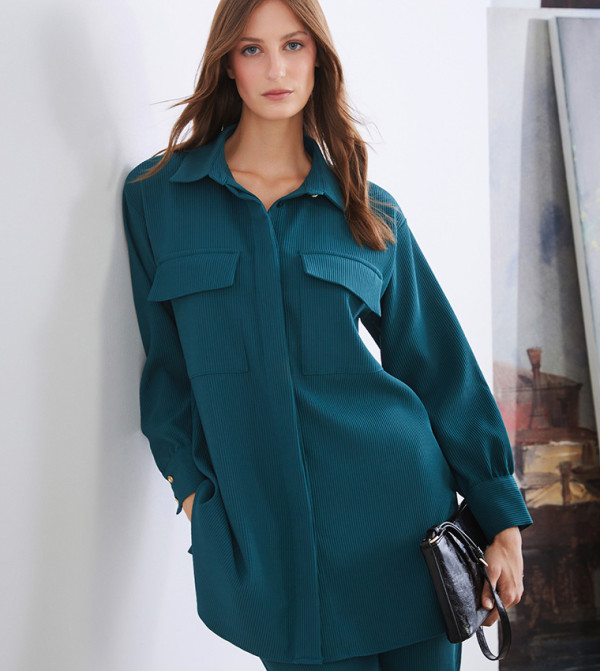 LC Waikiki Tunics - Teal Tunics