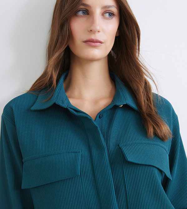 LC Waikiki Tunics - Teal Tunics