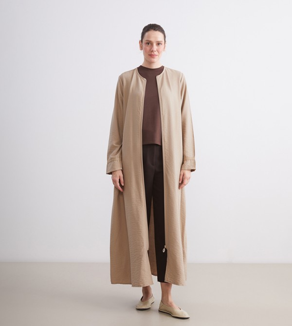 LC Waikiki  Abayas - Beige Abayas
