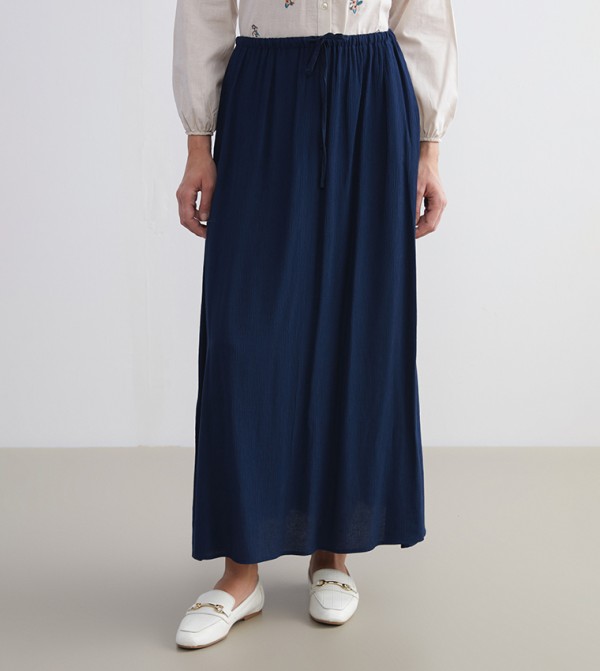 LC Waikiki  Maxi Skirts - Blue Maxi Skirts
