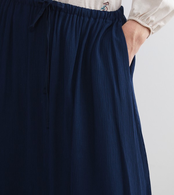 LC Waikiki  Maxi Skirts - Blue Maxi Skirts