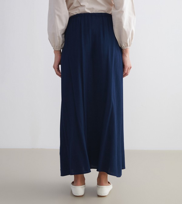 LC Waikiki  Maxi Skirts - Blue Maxi Skirts