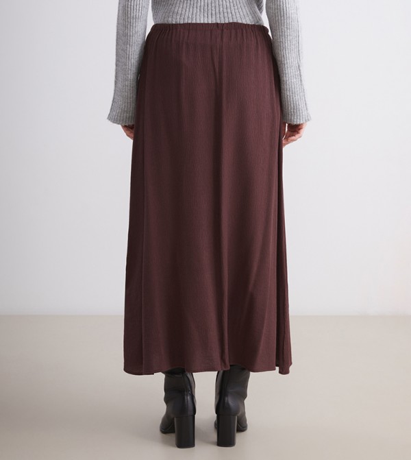 LC Waikiki  Maxi Skirts - Brown Maxi Skirts