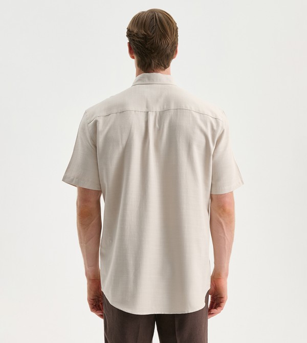 LC Waikiki  Short Sleeves - Beige Short Sleeves