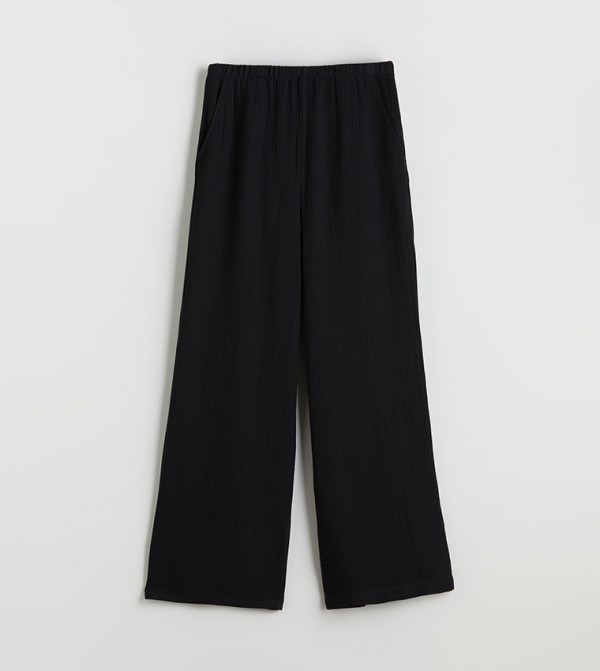 LC Waikiki  Clothing - Black Casual Pants