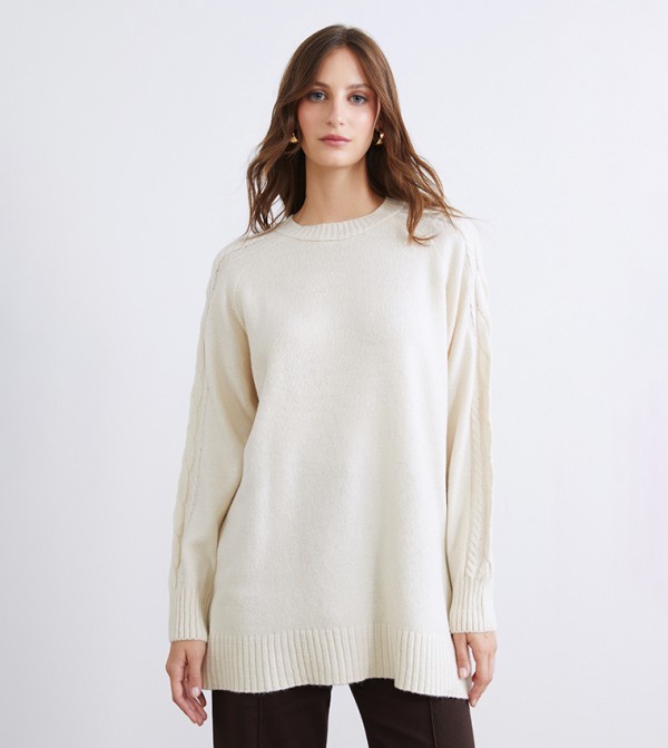 LC Waikiki LC Waikiki - Cream Tunics