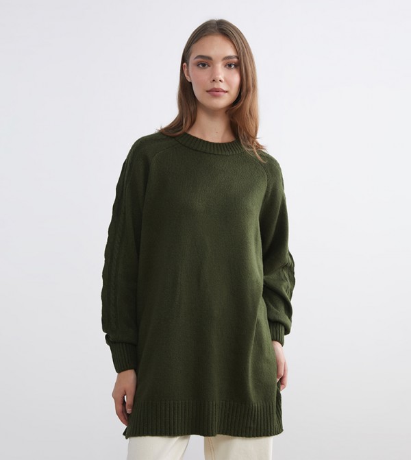 اٍل سي واي كيكي  ملابس - زيتي  تونيك