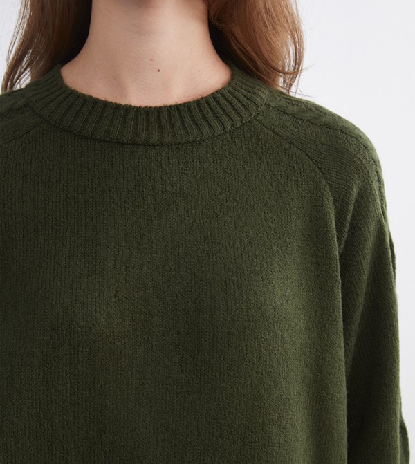 اٍل سي واي كيكي  ملابس - زيتي  تونيك