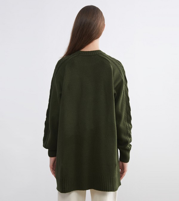 اٍل سي واي كيكي  ملابس - زيتي  تونيك