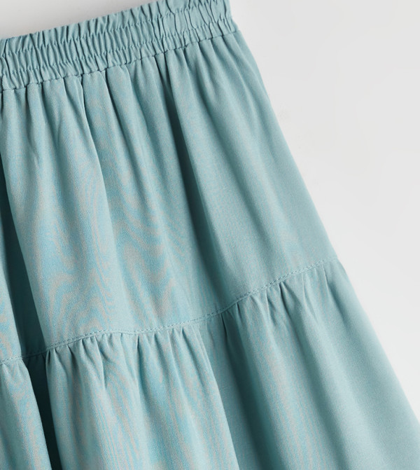 اٍل سي واي كيكي  ملابس سفلية - أخضر التنانير والفواصل