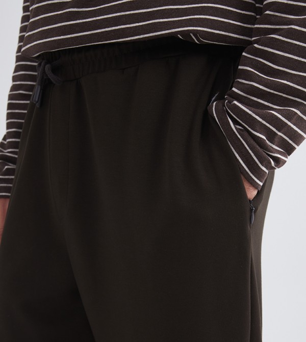 LC Waikiki  Pants & Chinos - Brown Joggers