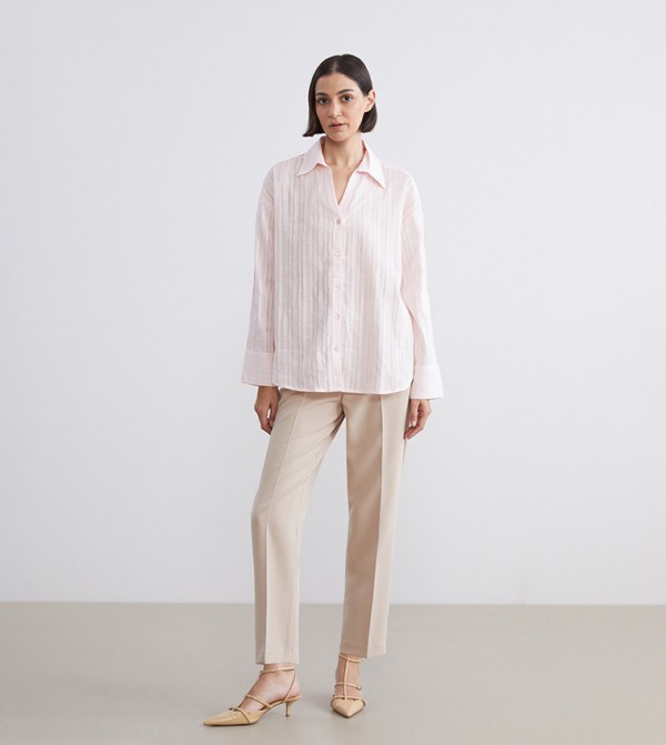 LC Waikiki  Shirts - Pink Shirts