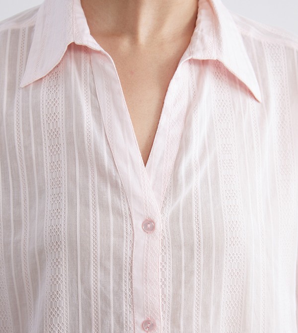 LC Waikiki  Shirts - Pink Shirts