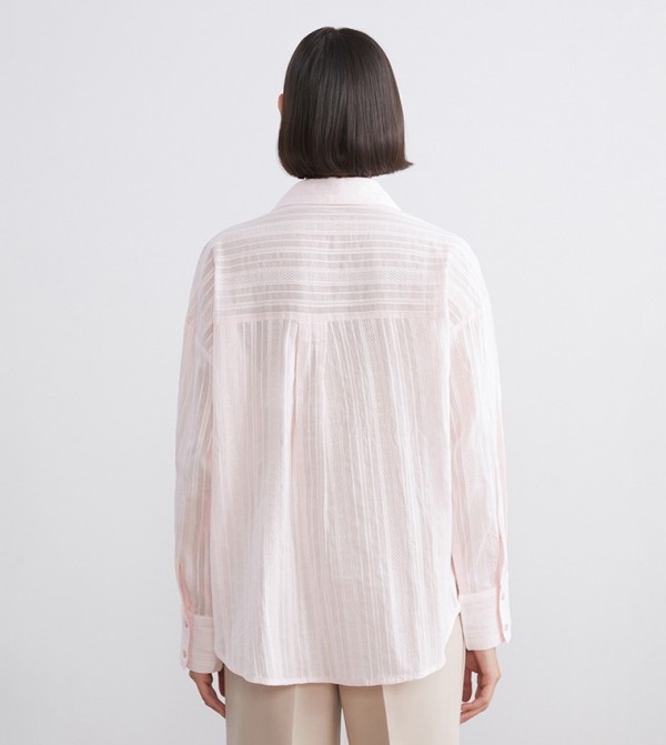 LC Waikiki  Shirts - Pink Shirts