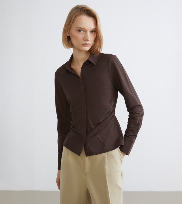 LC Waikiki LC Waikiki - Brown Shirts