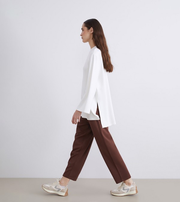 اٍل سي واي كيكي  بناطيل وليقنز - بني  Sweatpants