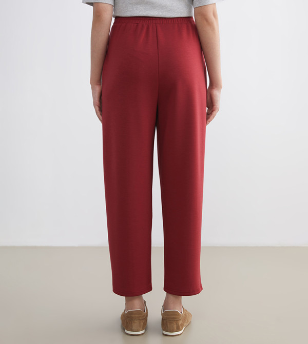 اٍل سي واي كيكي  بناطيل رياضية - أحمر Sweatpants