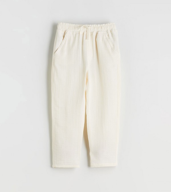 LC Waikiki  Clothing - LIGHT BEIGE Trousers & Pants