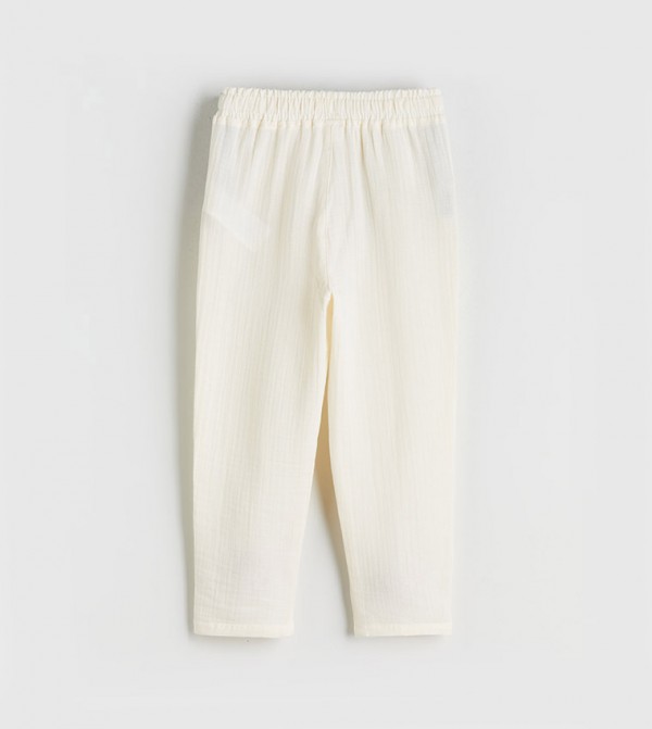 LC Waikiki  Clothing - LIGHT BEIGE Trousers & Pants