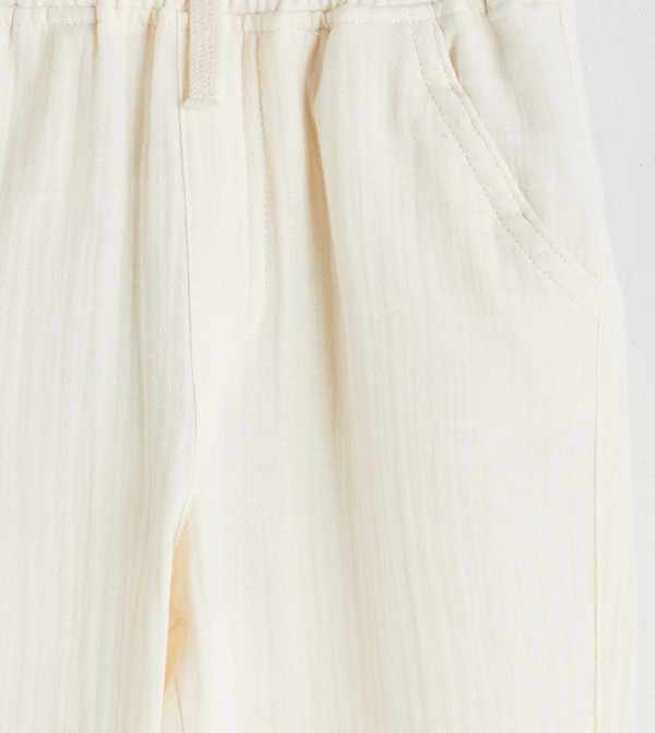 LC Waikiki  Clothing - LIGHT BEIGE Trousers & Pants