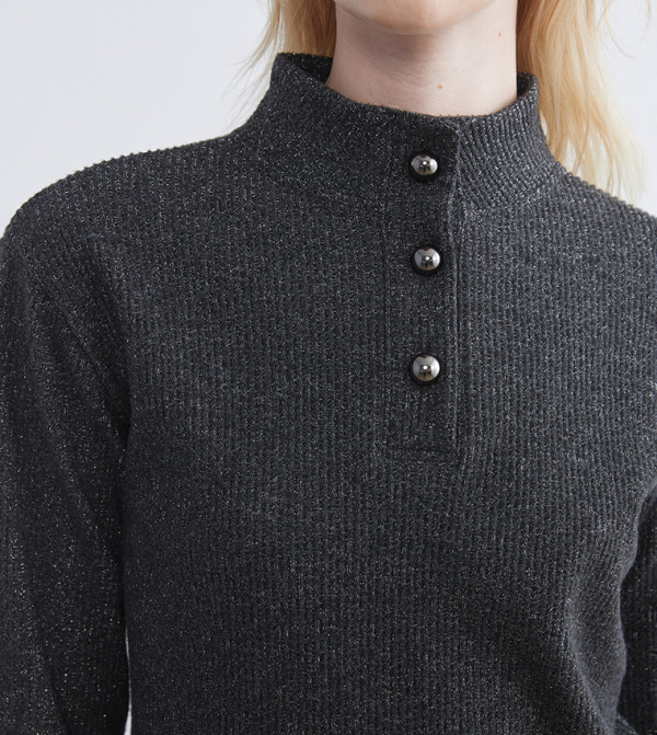 LC Waikiki LC Waikiki - Charcoal Casual Tops