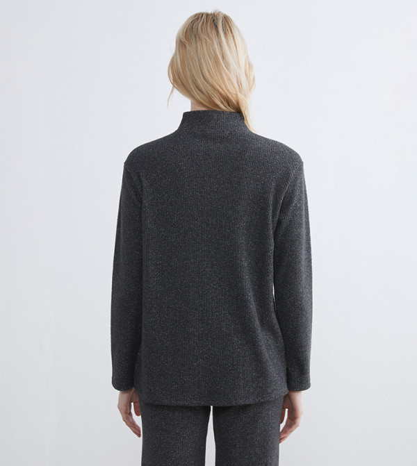 LC Waikiki LC Waikiki - Charcoal Casual Tops