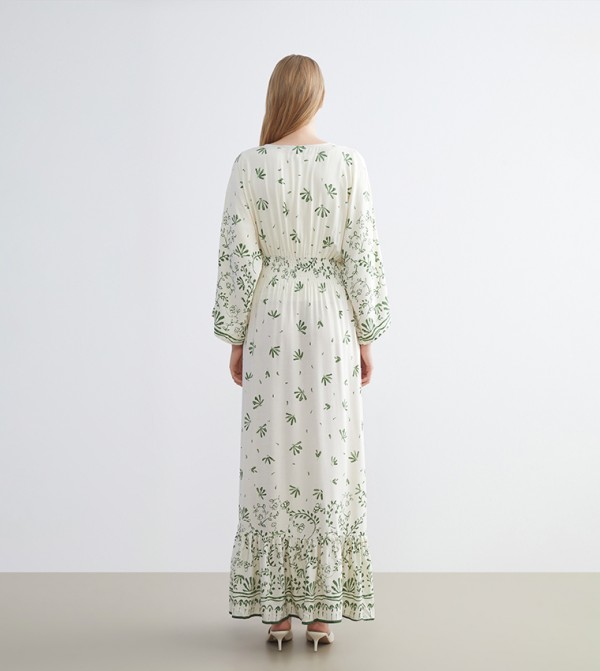 LC Waikiki  - Green Maxi Dresses