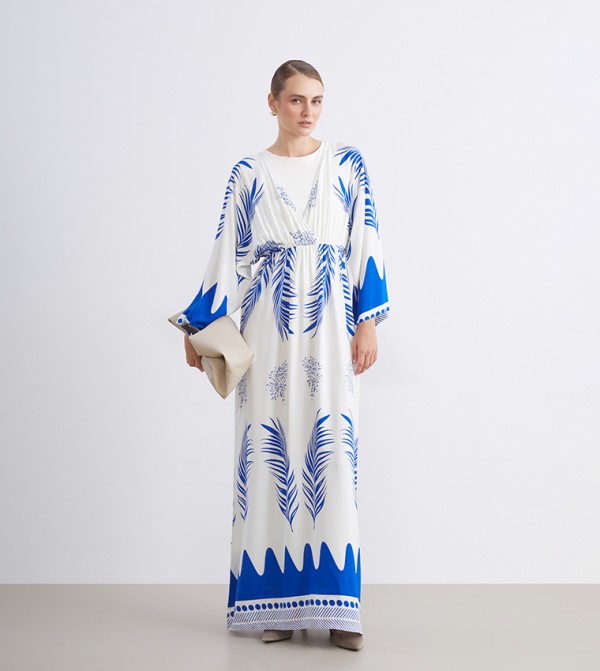 LC Waikiki  - Blue Maxi Dresses