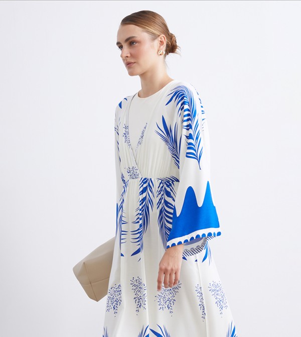 LC Waikiki  - Blue Maxi Dresses