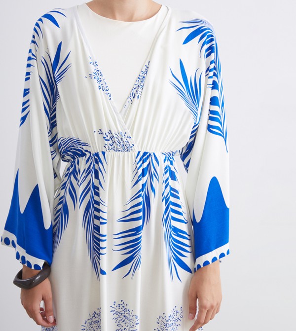 LC Waikiki  - Blue Maxi Dresses