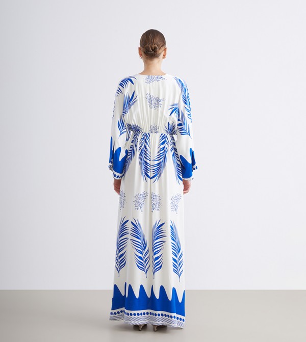 LC Waikiki  - Blue Maxi Dresses