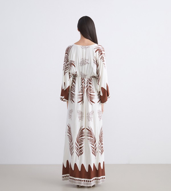 LC Waikiki  Dresses - Brown Maxi Dresses