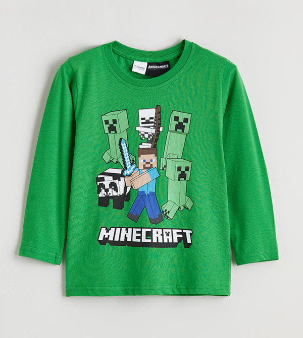 اٍل سي واي كيكي أطفال - أخضر مجموعات بلايز وبيجامة