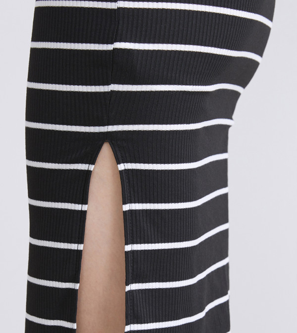 LC Waikiki  Dresses - Black Shirt & T-Shirt Dresses