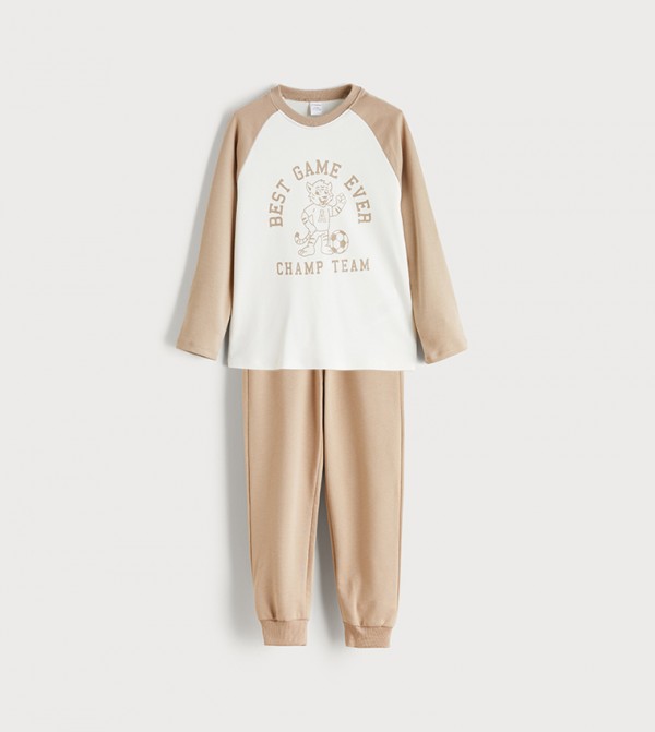 LC Waikiki LC Waikiki - LIGHT BEIGE T-shirts & Bottoms