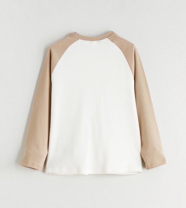 LC Waikiki LC Waikiki - LIGHT BEIGE T-shirts & Bottoms