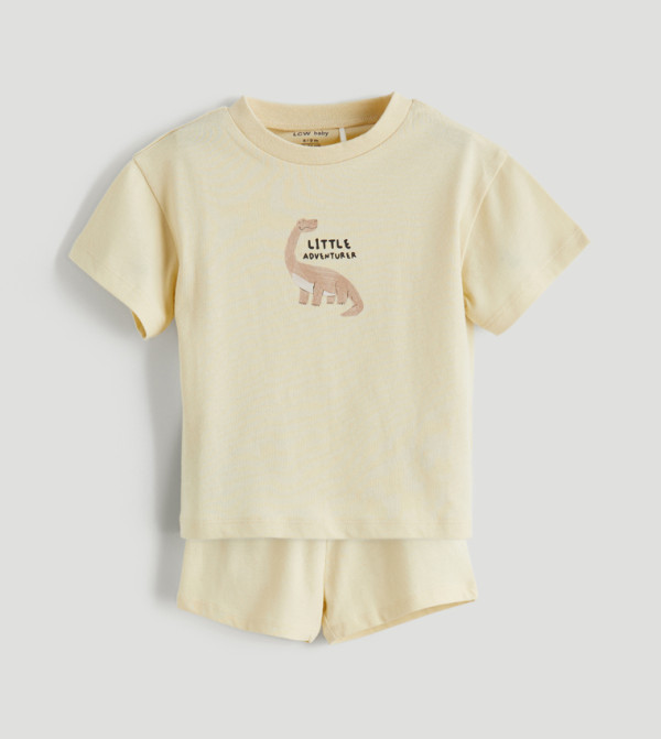 LC Waikiki LC Waikiki - LIGHT BEIGE T-shirts & Bottoms