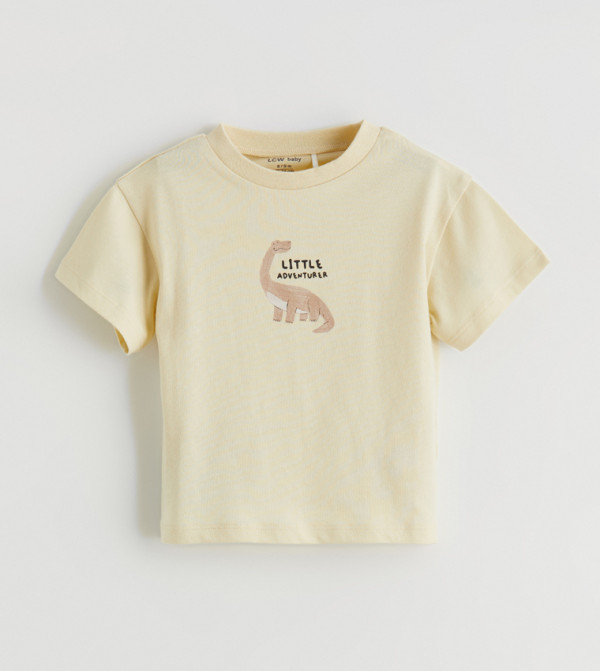 LC Waikiki LC Waikiki - LIGHT BEIGE T-shirts & Bottoms