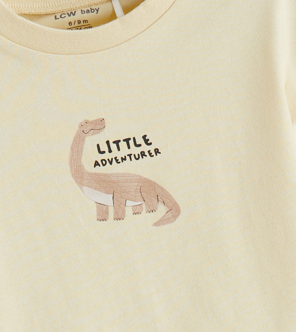 LC Waikiki LC Waikiki - LIGHT BEIGE T-shirts & Bottoms