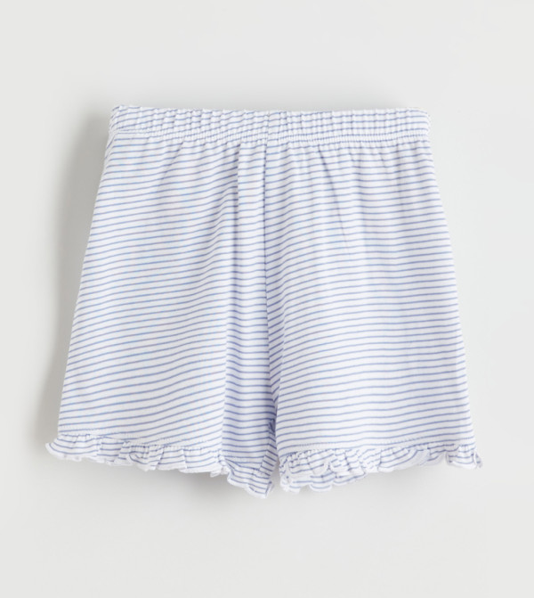 LC Waikiki LC Waikiki - Cream T-shirts & Bottoms