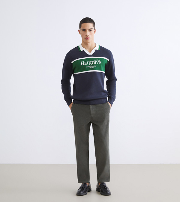 LC Waikiki Sweaters & Cardigans - Blue Sweaters