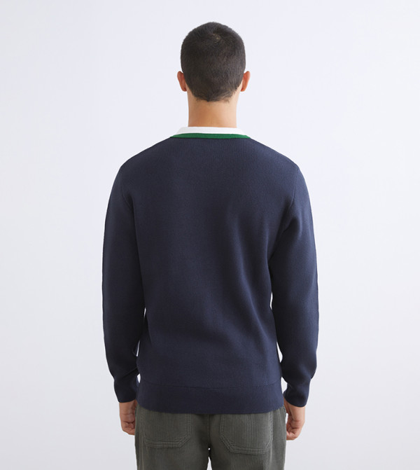 LC Waikiki Sweaters & Cardigans - Blue Sweaters