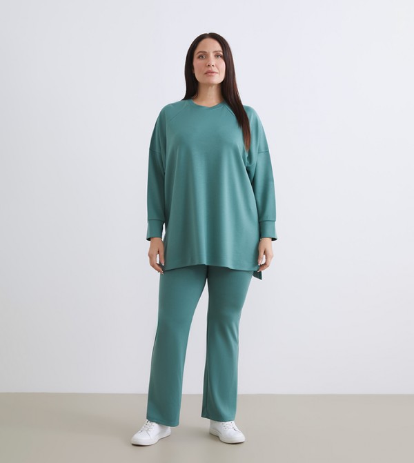 LC Waikiki LC Waikiki - Teal Sweatshirts