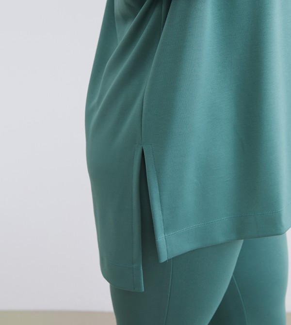 LC Waikiki LC Waikiki - Teal Sweatshirts