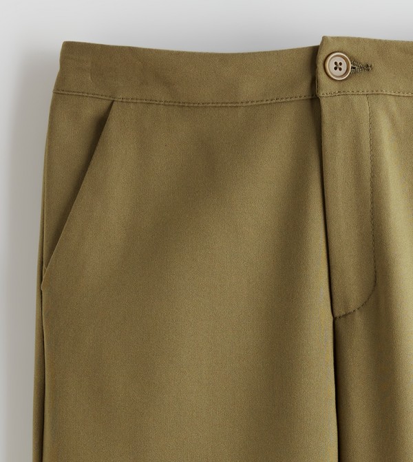 LC Waikiki  Clothing - Khaki Trousers & Pants