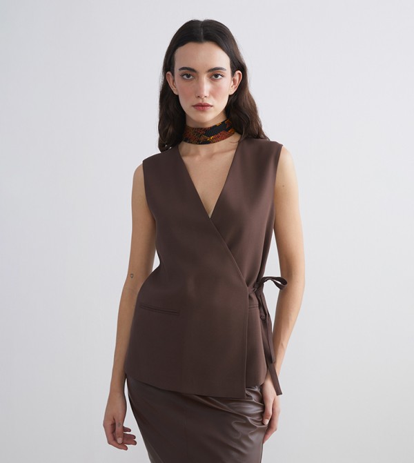 اٍل سي واي كيكي اٍل سي واي كيكي - بني  معاطف للخصر