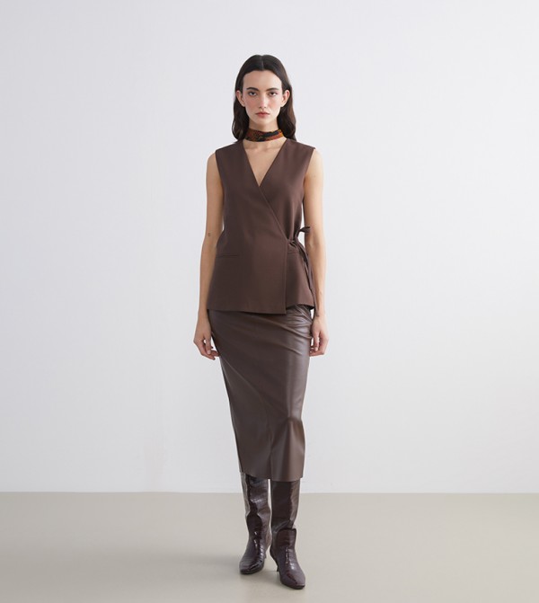 اٍل سي واي كيكي اٍل سي واي كيكي - بني  معاطف للخصر