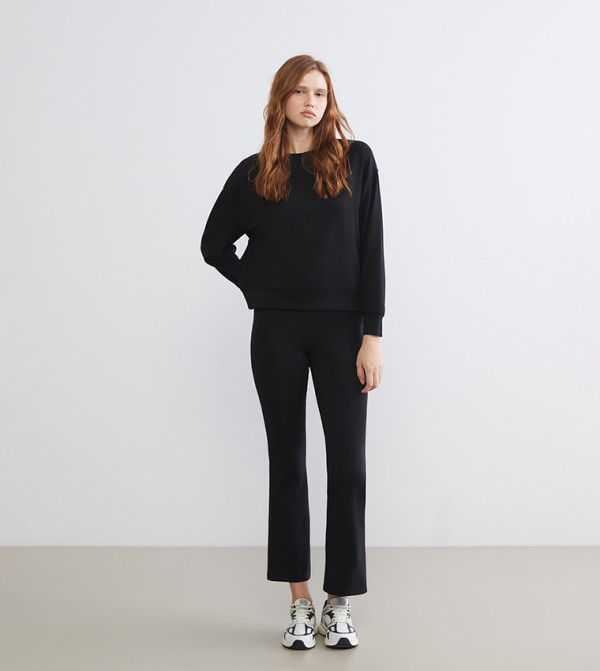 اٍل سي واي كيكي سويتشيرت - أسود بلوزات