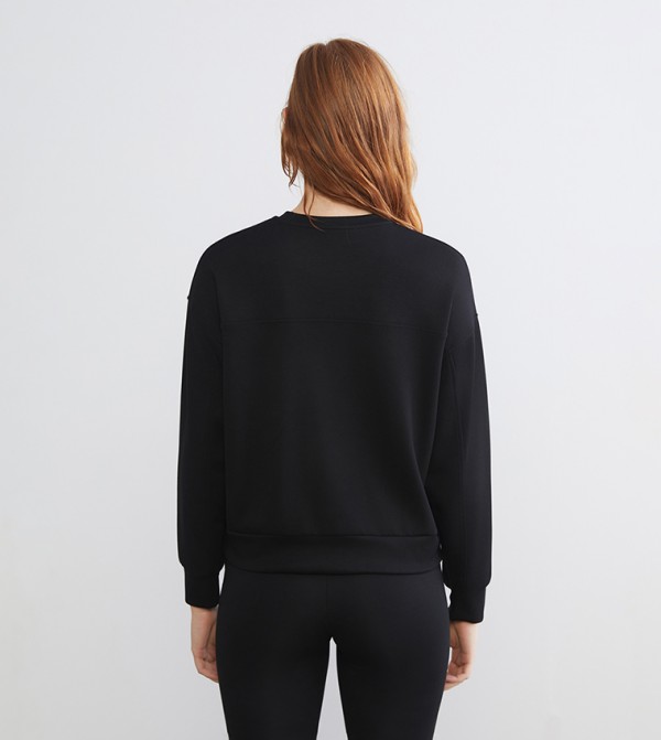 اٍل سي واي كيكي سويتشيرت - أسود بلوزات