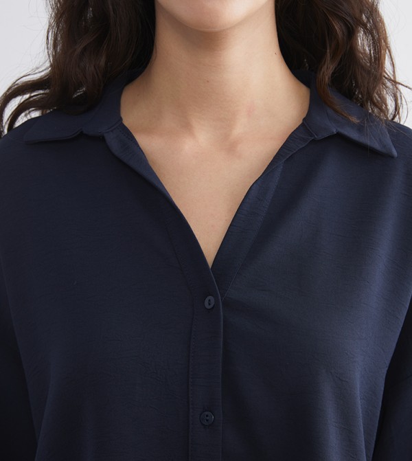 اٍل سي واي كيكي  قمصان - كحلي قمصان